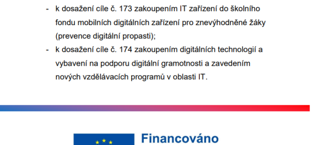 Digitalizujeme školu